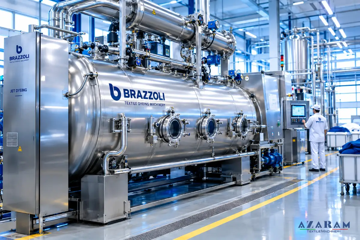 ماشین آلات BRAZZOLI