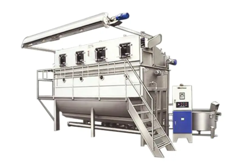 دستگاه Overflow رنگرزی